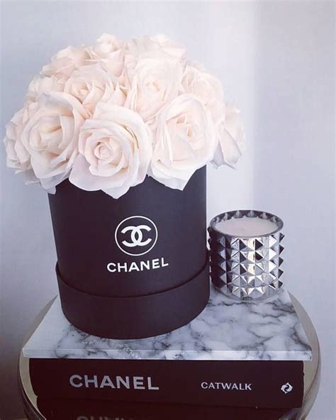 chanel hat box flowers|Chanel Hatbox Flower .